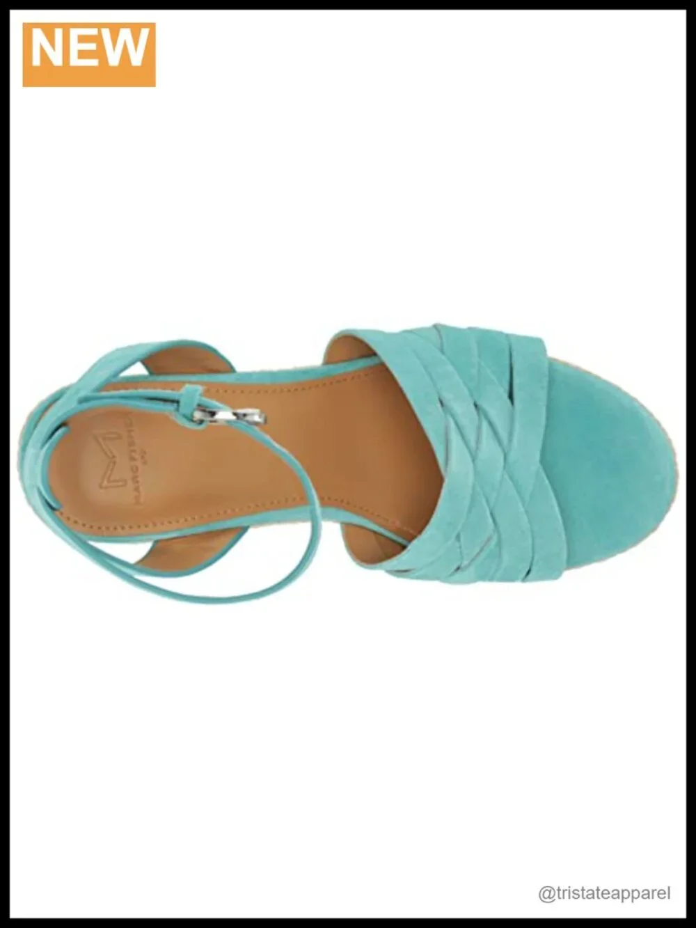 Woven Heel Espadrille Wedge Dress Sandal Almond Toe Ankle Strap
